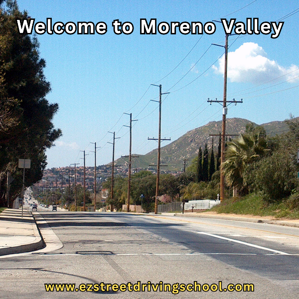 Driving Lessons in Moreno Valley
